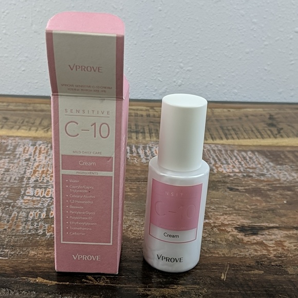 VProve Other - NEW VProve Sensitive C-10 Mild Daily Cream